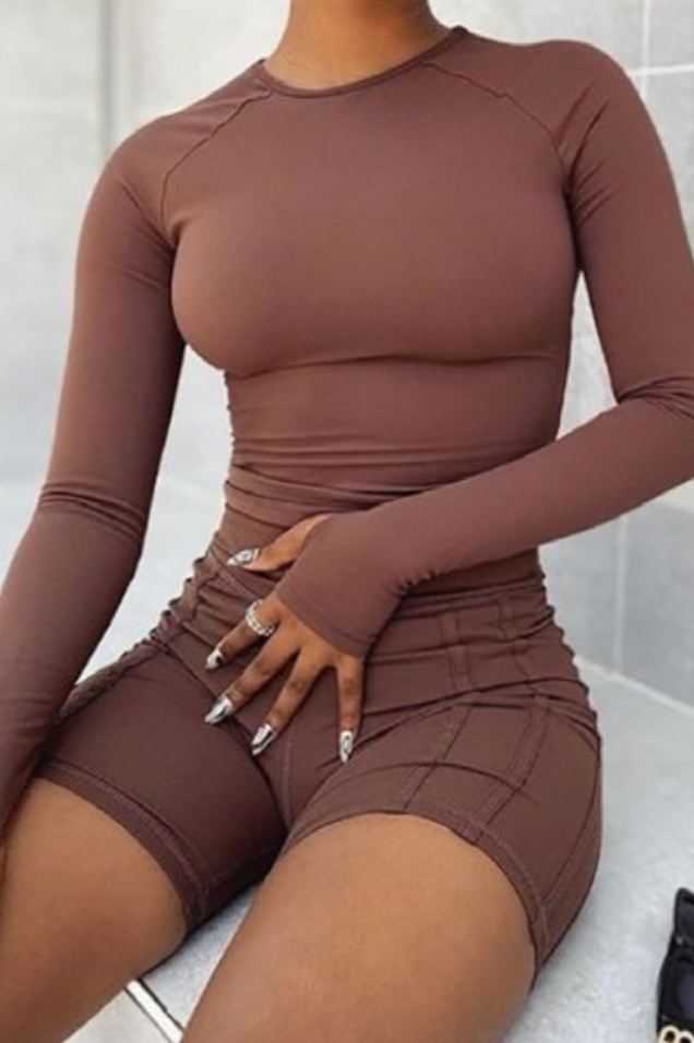 Solid Romper